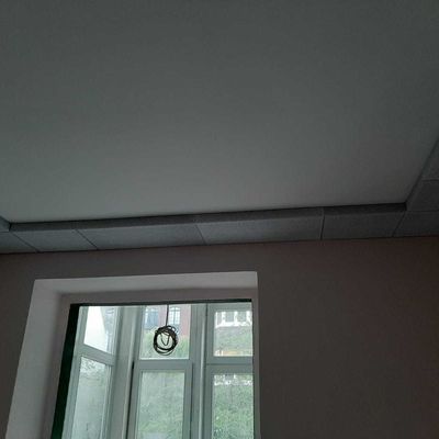 Akustikplatten Schallschutz an der Decke Ringabsorber