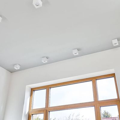Wand- und Deckengestaltung modern